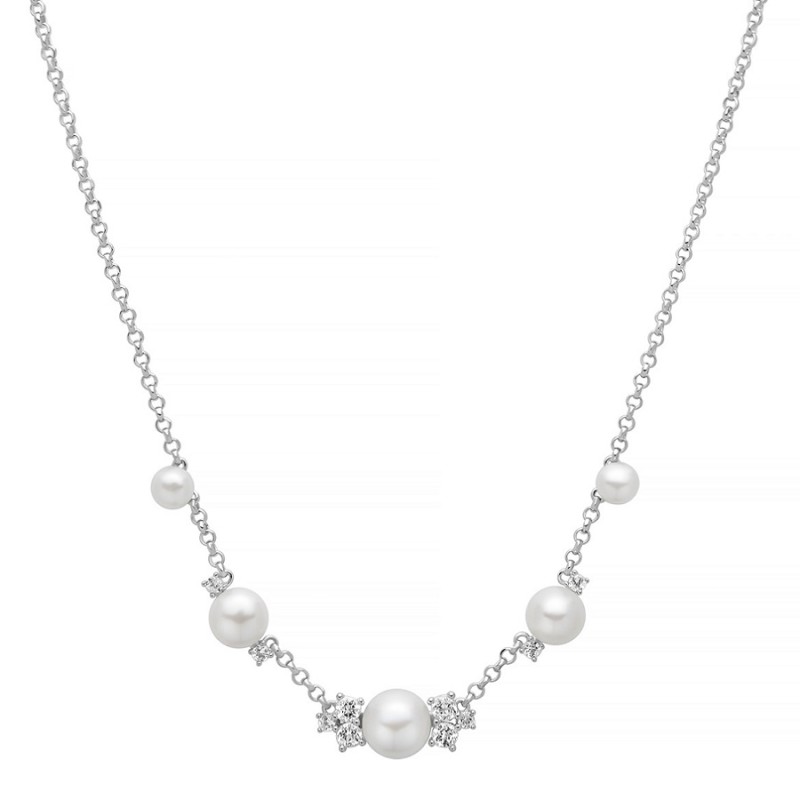Collana Donna MILUNA Andromeda - PCL6825