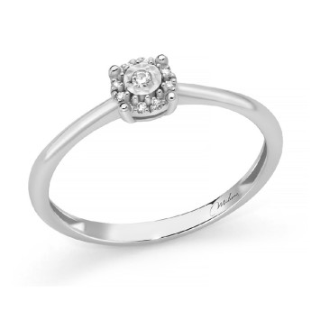 Anello Donna MILUNA Solitari - LID4141X