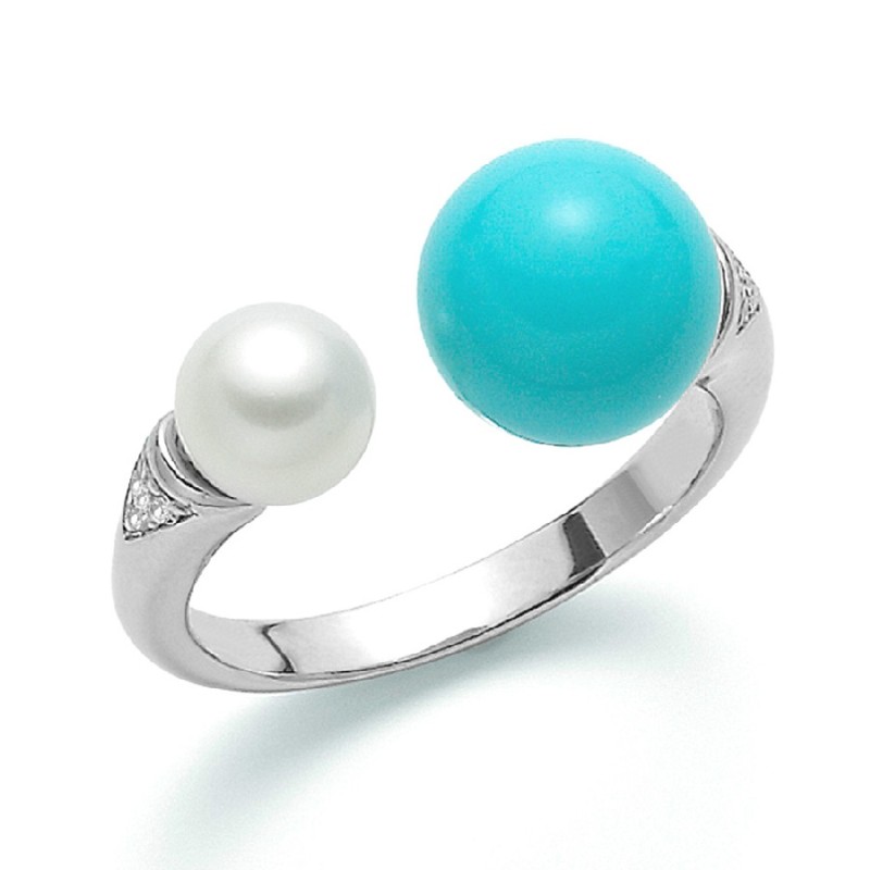 Anello Donna MILUNA Terra e Mare - PLI1511