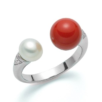 Anello Donna MILUNA Terra e Mare - PLI1601