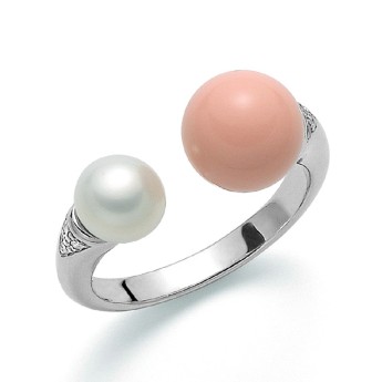Anello Donna MILUNA Terra e Mare - PLI1602