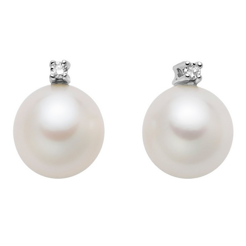 Orecchini Donna MILUNA Perle 375 - PER2738X