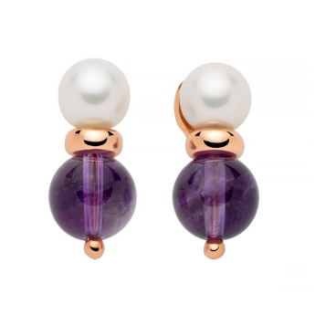 Orecchini Donna MILUNA I Segreti della Natura - PER2733