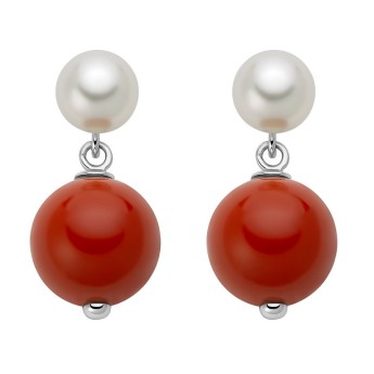 Orecchini Donna MILUNA Terra e Mare - PER2817