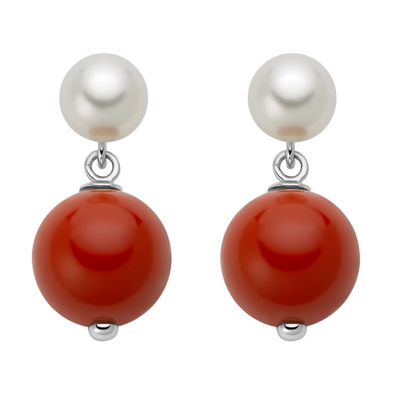 Orecchini Donna MILUNA Terra e Mare - PER2817