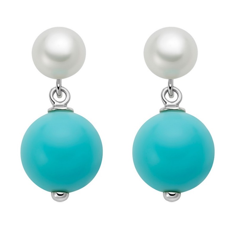 Orecchini Donna MILUNA Terra e Mare - PER2818