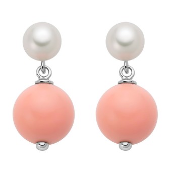 Orecchini Donna MILUNA Terra e Mare - PER2819