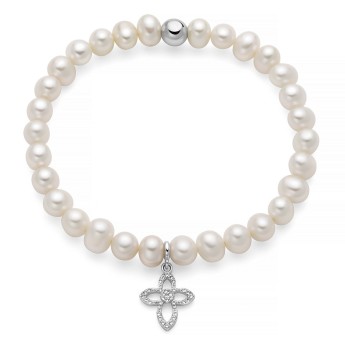 Bracciale Donna MILUNA Perle - PBR3693