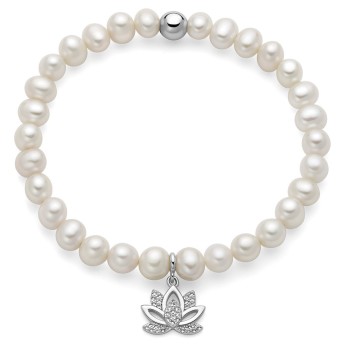 Bracciale Donna MILUNA Perle - PBR3696