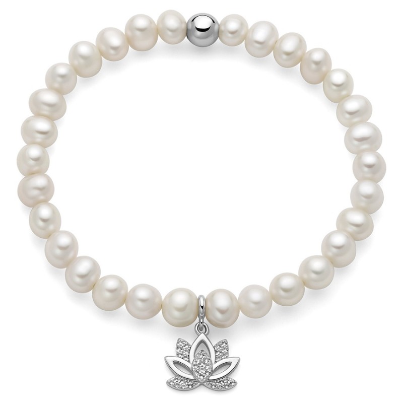 Bracciale Donna MILUNA Perle - PBR3696