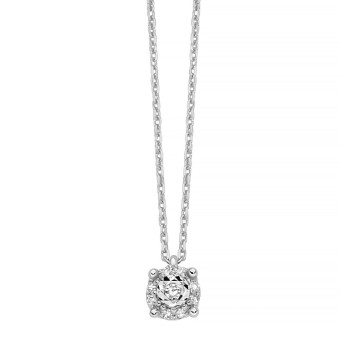 Collana Donna MILUNA Diamanti - CLD5312X