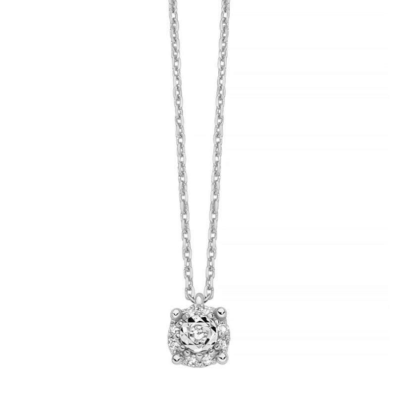Collana Donna MILUNA Diamanti - CLD5312X