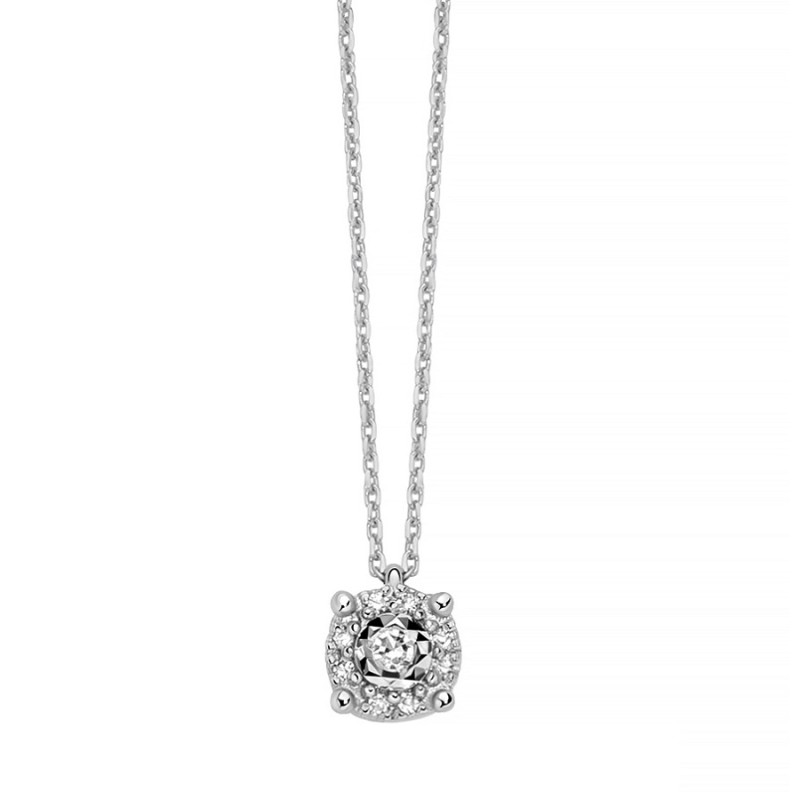 Collana Donna MILUNA Diamanti - CLD5313X