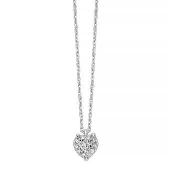 Collana Donna MILUNA Diamanti - CLD5314X