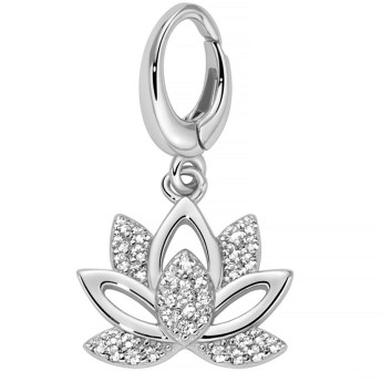 Ciondolo Donna MILUNA Simboli - PFD916