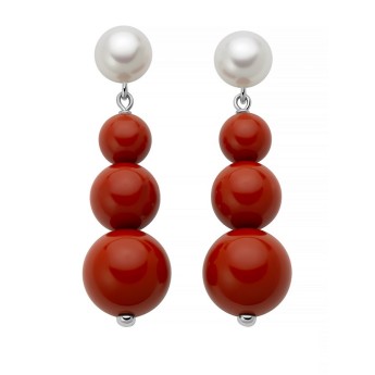 Orecchini Donna MILUNA Terra e Mare - PER2876