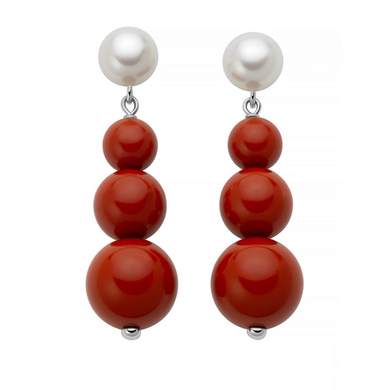 Orecchini Donna MILUNA Terra e Mare - PER2876