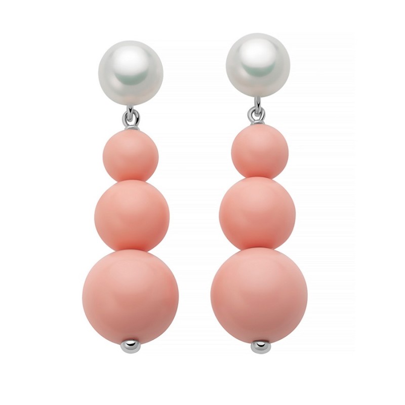 Orecchini Donna MILUNA Terra e Mare - PER2877