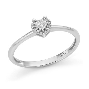 Anello Donna MILUNA Solitari - LID4143X