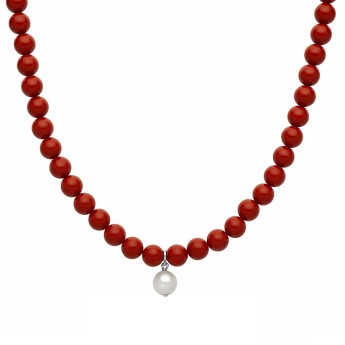 Collana Donna MILUNA Terra e Mare - PCL6778