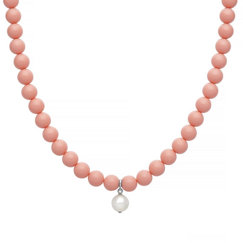 Collana Donna MILUNA Terra e Mare - PCL6779
