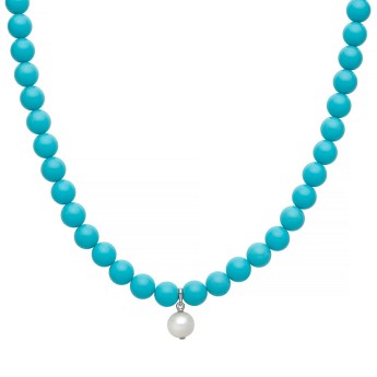Collana Donna MILUNA Terra e Mare - PCL6780