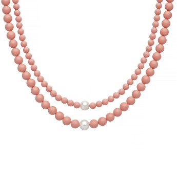 Collana Donna MILUNA Terra e Mare - PCL6787