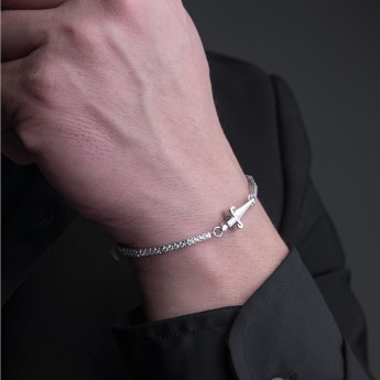 Bracciale Uomo Cesare Paciotti - JPBR5113B/19