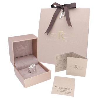 Anello Donna FILODELLAVITA Cupido - AN25ABT/14