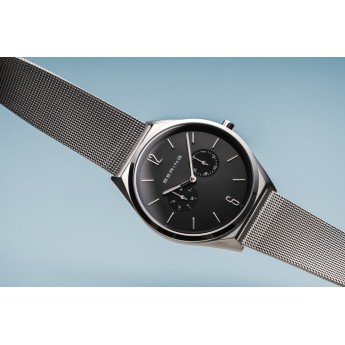 Orologio Uomo Bering 17140-002 solo tempo analogico con movimento al quarzo collezione Ultra Slim