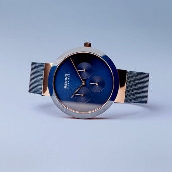 Orologio Uomo Bering 35040-367 solo tempo analogico con movimento al quarzo collezione Ceramic