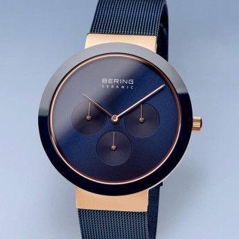 Orologio Uomo Bering 35040-367 solo tempo analogico con movimento al quarzo collezione Ceramic