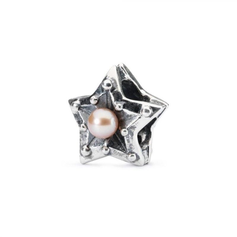 Beads Trollbeads TAGBE-00226 “Stella dei Pesci” in argento 925