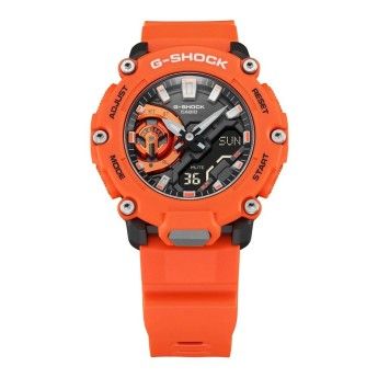 Orologio Uomo Casio GA-2200M-4AER multifunzione analogico/digitale con movimento al quarzo collezione G-Shock