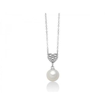 Collana Donna MILUNA collezione Perle 375  -  PCL6168X