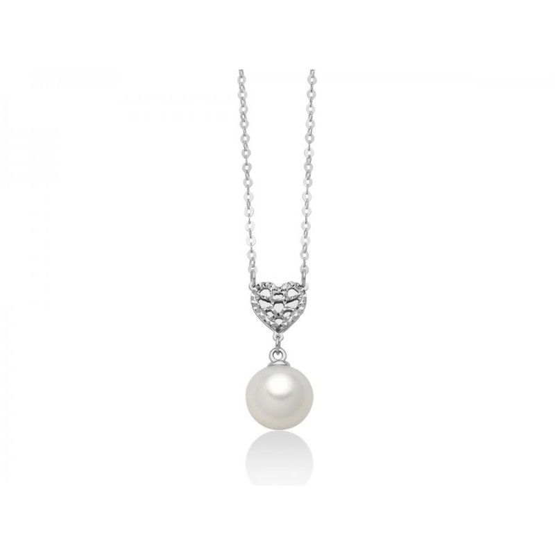 Collana Donna MILUNA collezione Perle 375  -  PCL6168X