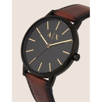 Orologio Uomo Armani Exchange AX2706 solo tempo analogico con movimento al quarzo collezione Cayde