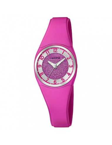 Calypso Watches Orologio Analogico Quarzo Donna con Cinturino in Plastica K5752/5