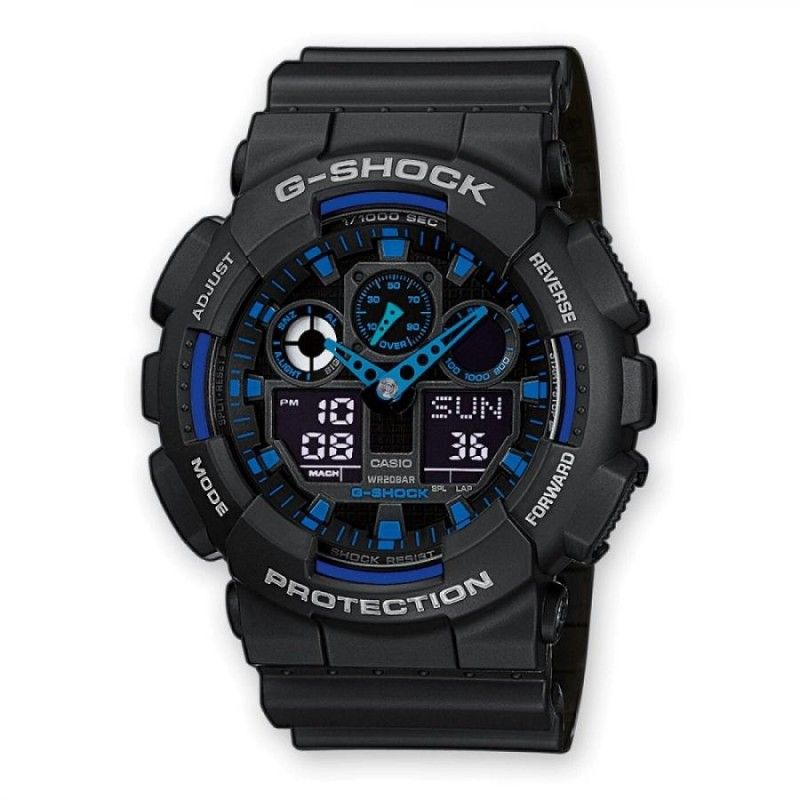 Orologio Uomo CASIO  collezione G-Shock - GA-100-1A2ER