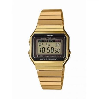 Orologio Unisex Casio A700WEG-9AEF