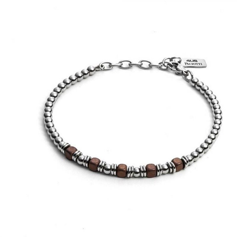 Bracciale Uomo 4US CESARE PACIOTTI  -  Free Cubes  -  4UBR1901