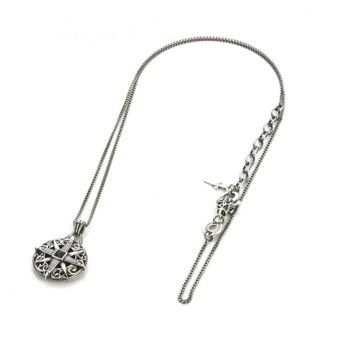 Collana Uomo Cesare Paciotti – Collana in argento 925  collezione Black Compass – JPCL1793V