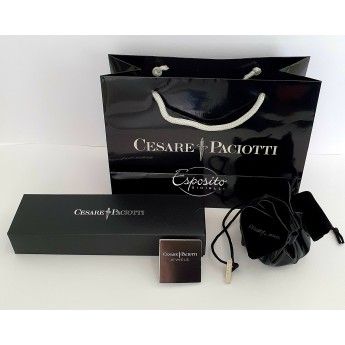 Collana Uomo Cesare Paciotti – Collana in argento 925  collezione Black Compass – JPCL1793V