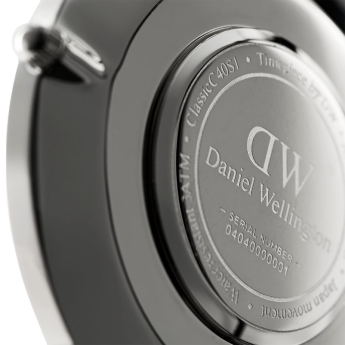 Orologio Uomo Daniel Wellington DW00100020 solo tempo movimento al quarzo collezione Classic Sheffield 40 mm