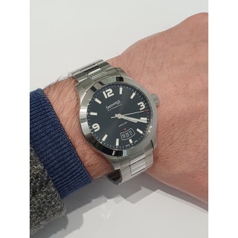 Orologio Uomo Eberhard 41030 CA solo tempo con movimento meccanico automatico Swiss Made collezione Aiglon Grande Taille