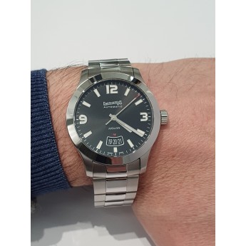 Orologio Uomo Eberhard 41030 CA solo tempo con movimento meccanico automatico Swiss Made collezione Aiglon Grande Taille