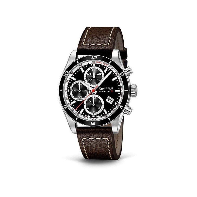 Orologio Uomo Eberhard 31063 CP cronografo con movimento meccanico automatico Swiss Made collezione Champion V