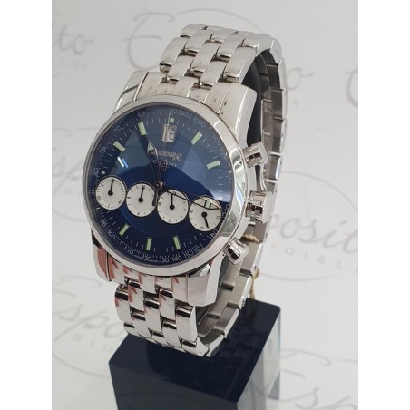 Orologio Uomo Eberhard - Orologio cronografo movimento meccanico automatico Swiss made collezione Chrono 4 – 31041 CA