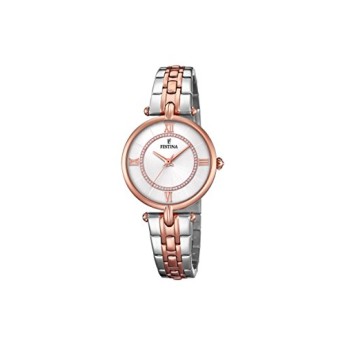Festina Orologio Analogico Quarzo da Donna con Cinturino in Acciaio Inox F20316/2