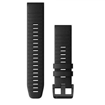 Cinturino Garmin 010-12863-00 - Cinturino QuickFit 22 mm in silicone Black
